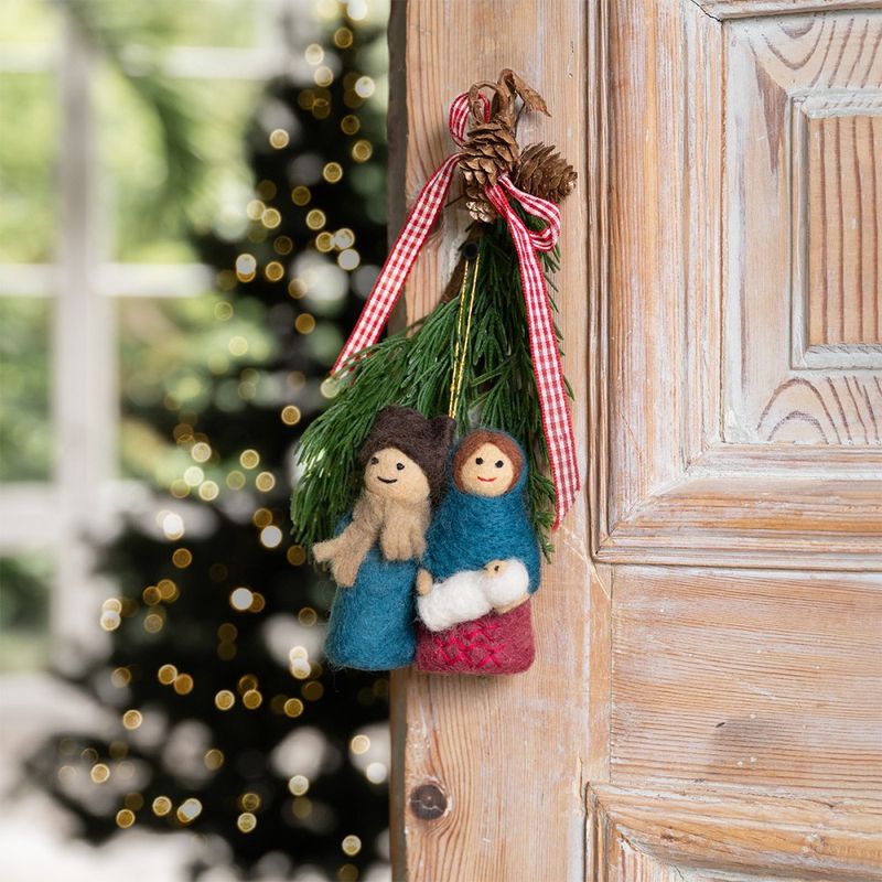 Hanger Jozef &amp; Maria Kleur