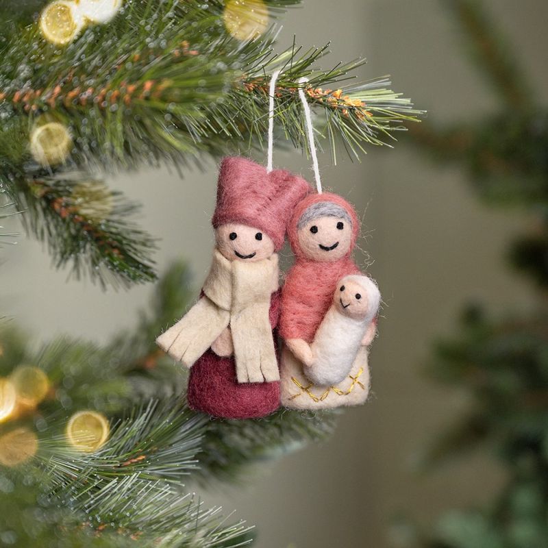 Hanger Jozef &amp; Maria cyclaam- oudroze