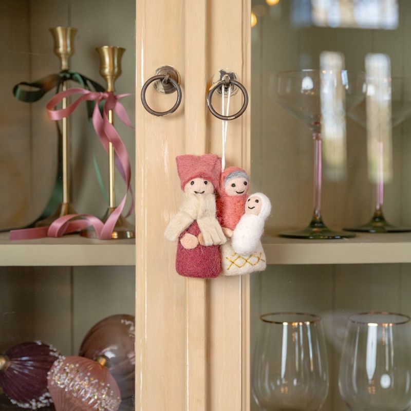 Hanger Jozef &amp; Maria cyclaam- oudroze