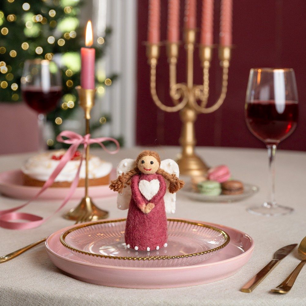 Kerstengeltje Cyclaam