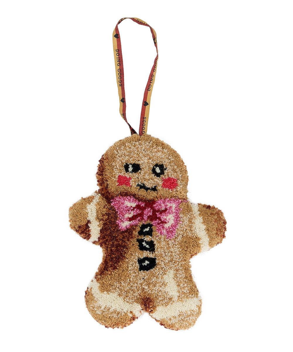 Ginger bread gift hanger