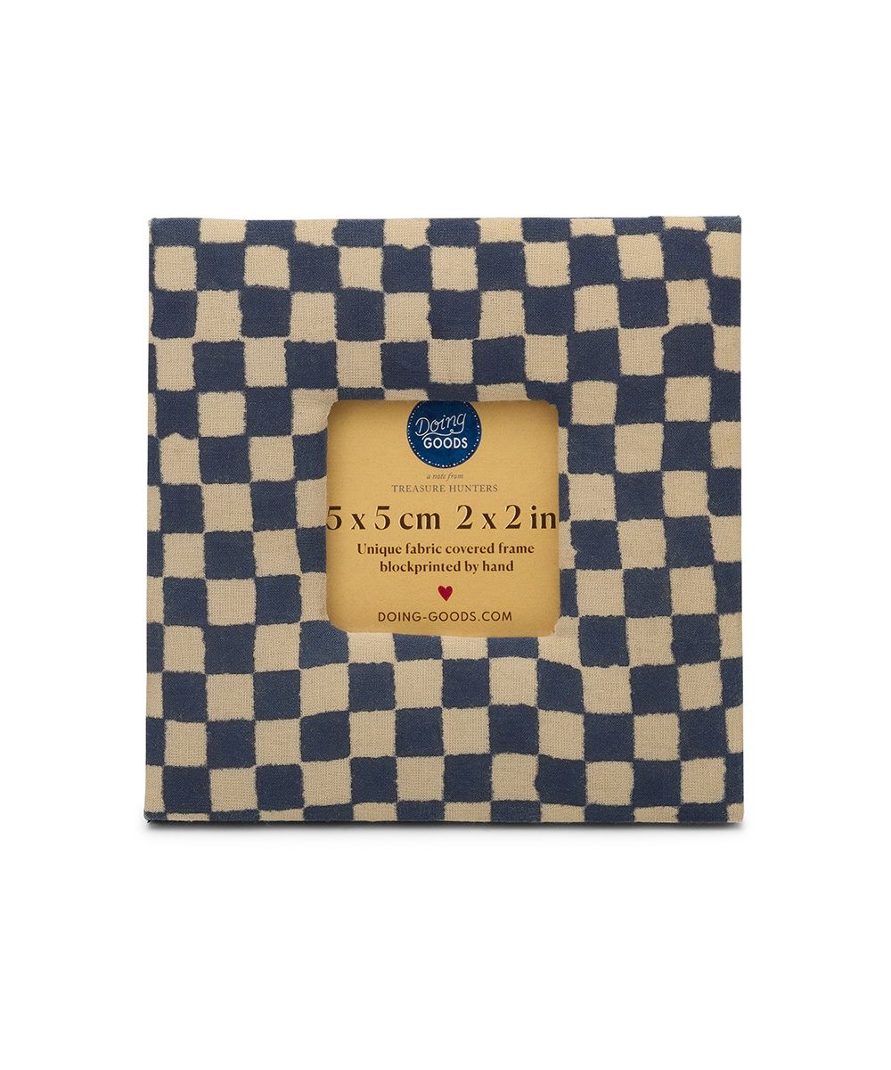 Rumi block printed frame