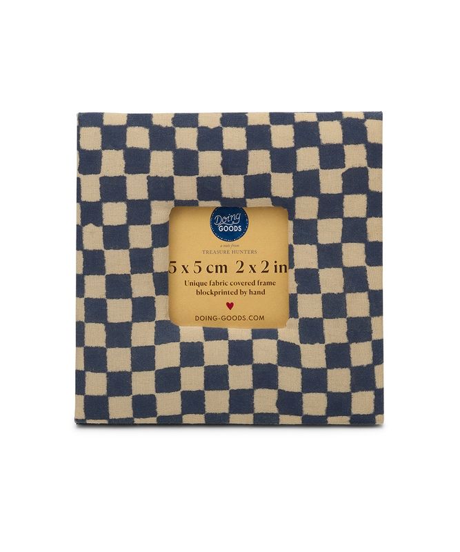 Rumi block printed frame