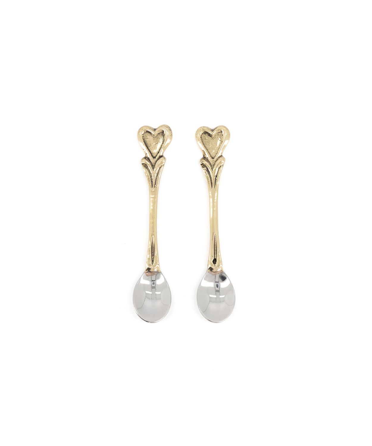 Hana heart spoon set