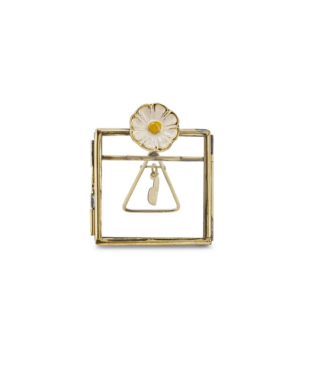 Posy Daisy frame mini