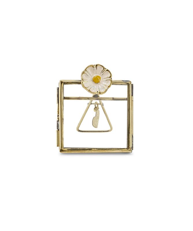 Posy Daisy frame mini