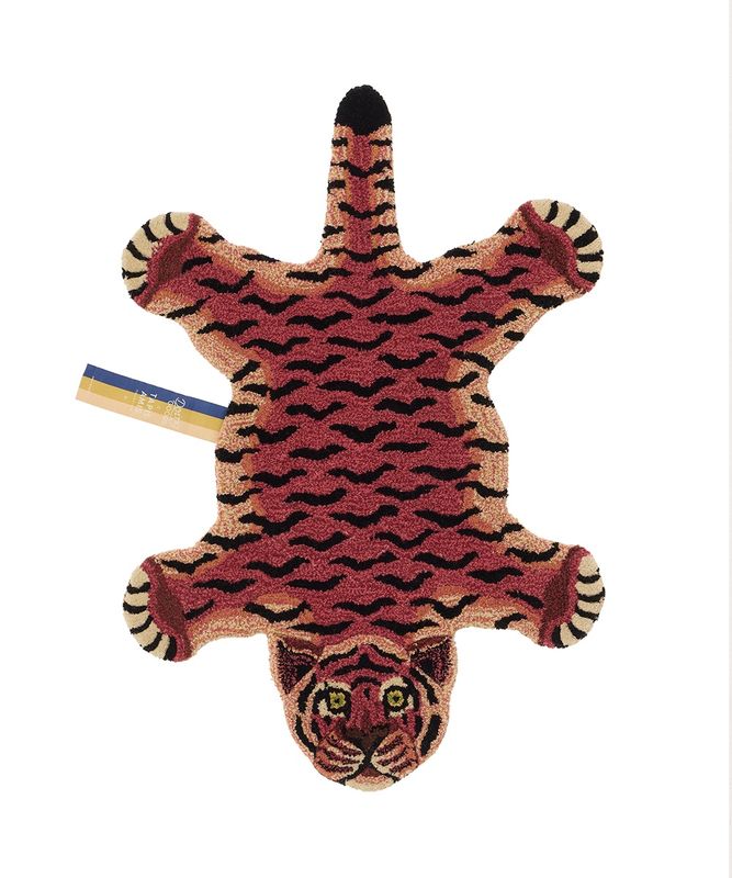 Tula wise tiger rug small
