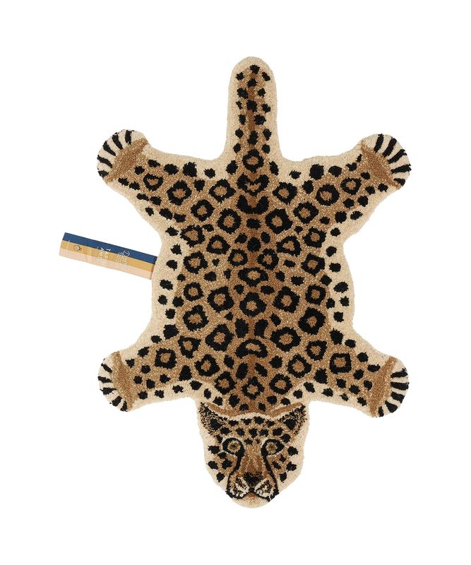 Loony leopard rug small