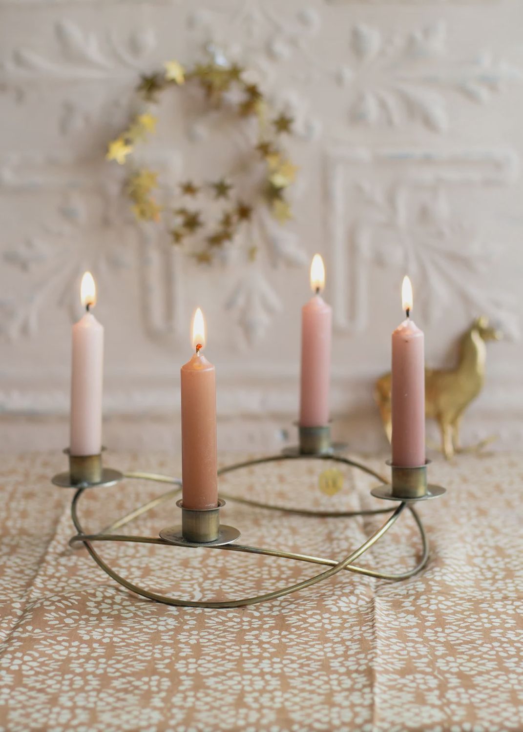 Infinity kaarsenhouder