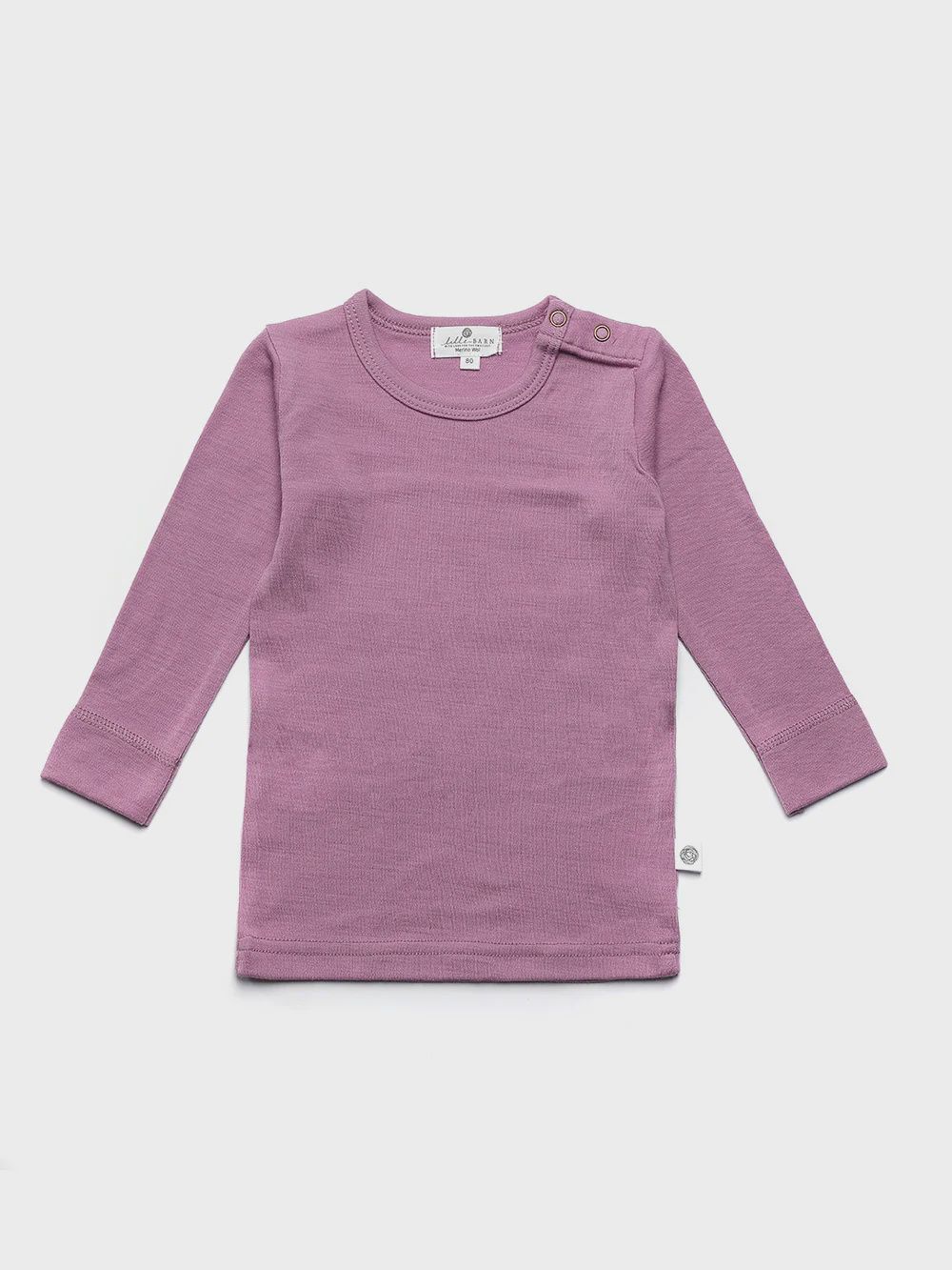 Wollen baby- kindertrui - Merinowol - Lavender Mist