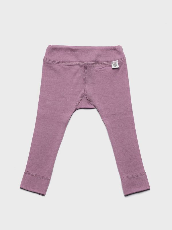 Wollen Baby- kinderbroek - Merinowol - Lavender Mist