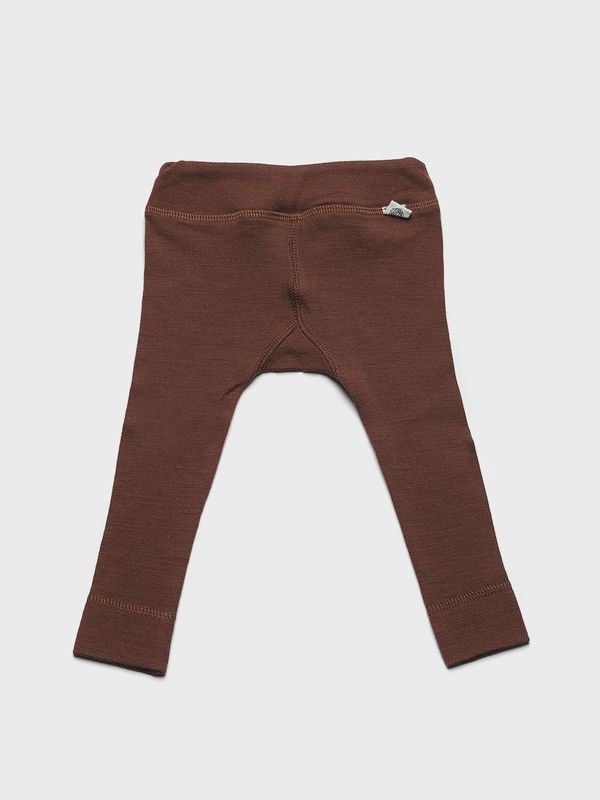 Wollen Baby- kinderbroek - Merinowol - Cinnamon