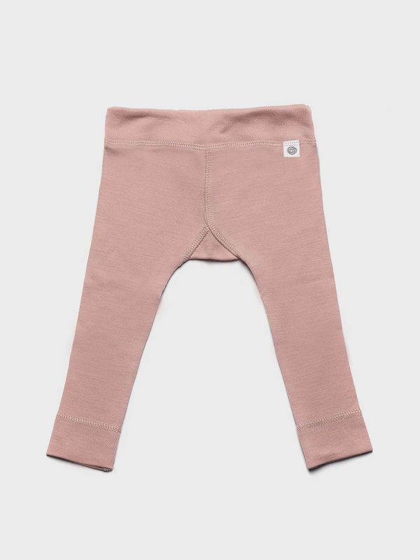 Wollen Baby- kinderbroek - Merinowol - Misty Rose