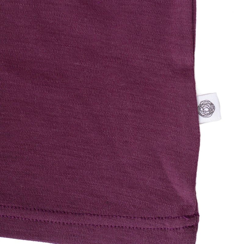Wollen baby- kindertrui - Merinowol - Crushed Violets