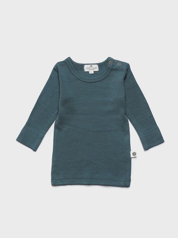 Wollen baby- kindertrui - Merinowol - Orion Blue