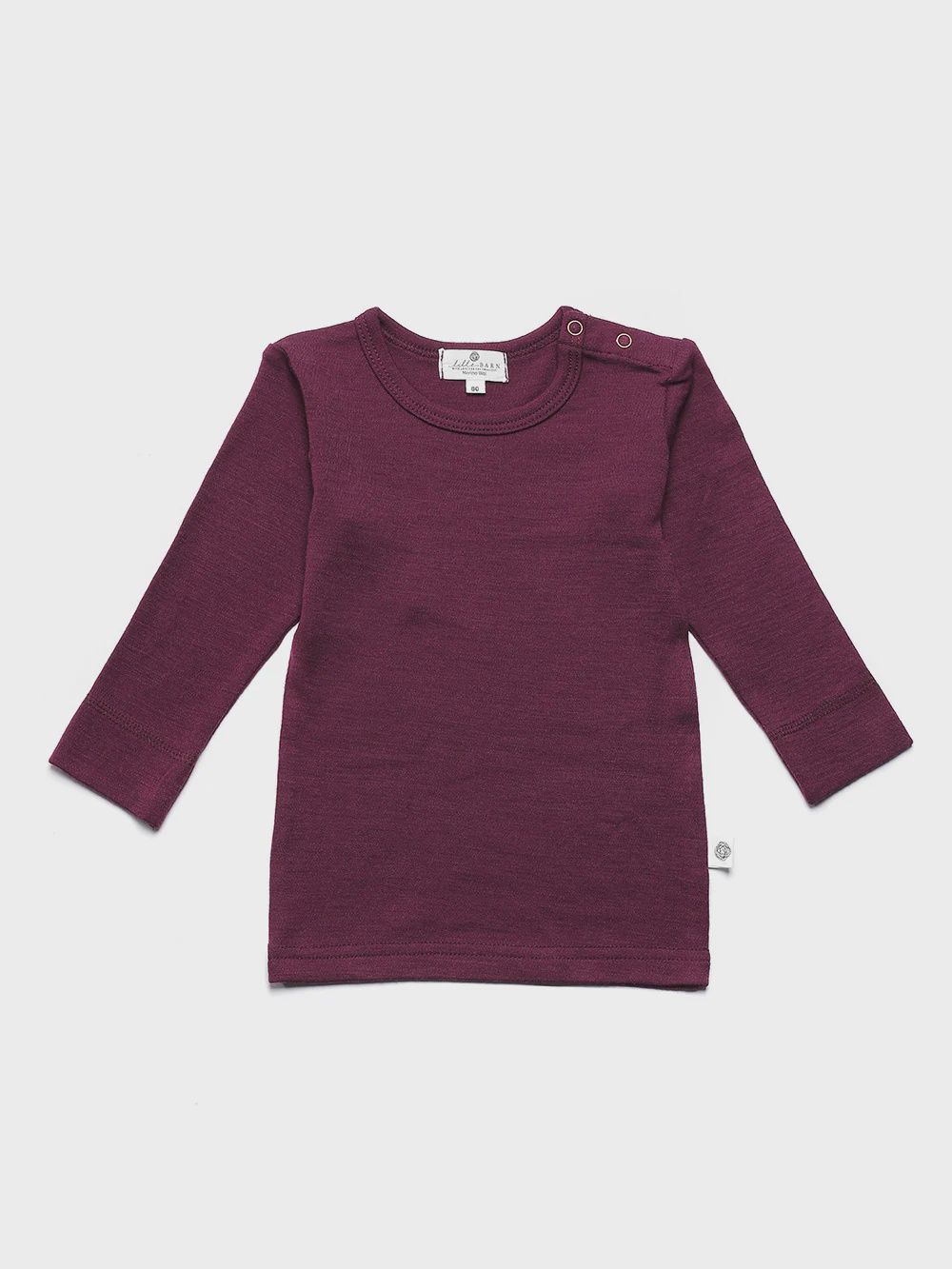 Wollen baby- kindertrui - Merinowol - Fig