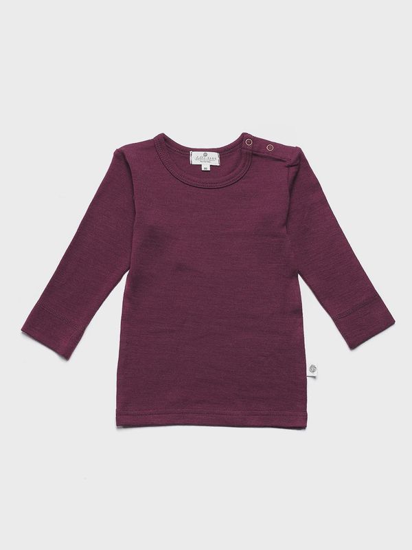 Wollen baby- kindertrui - Merinowol - Fig