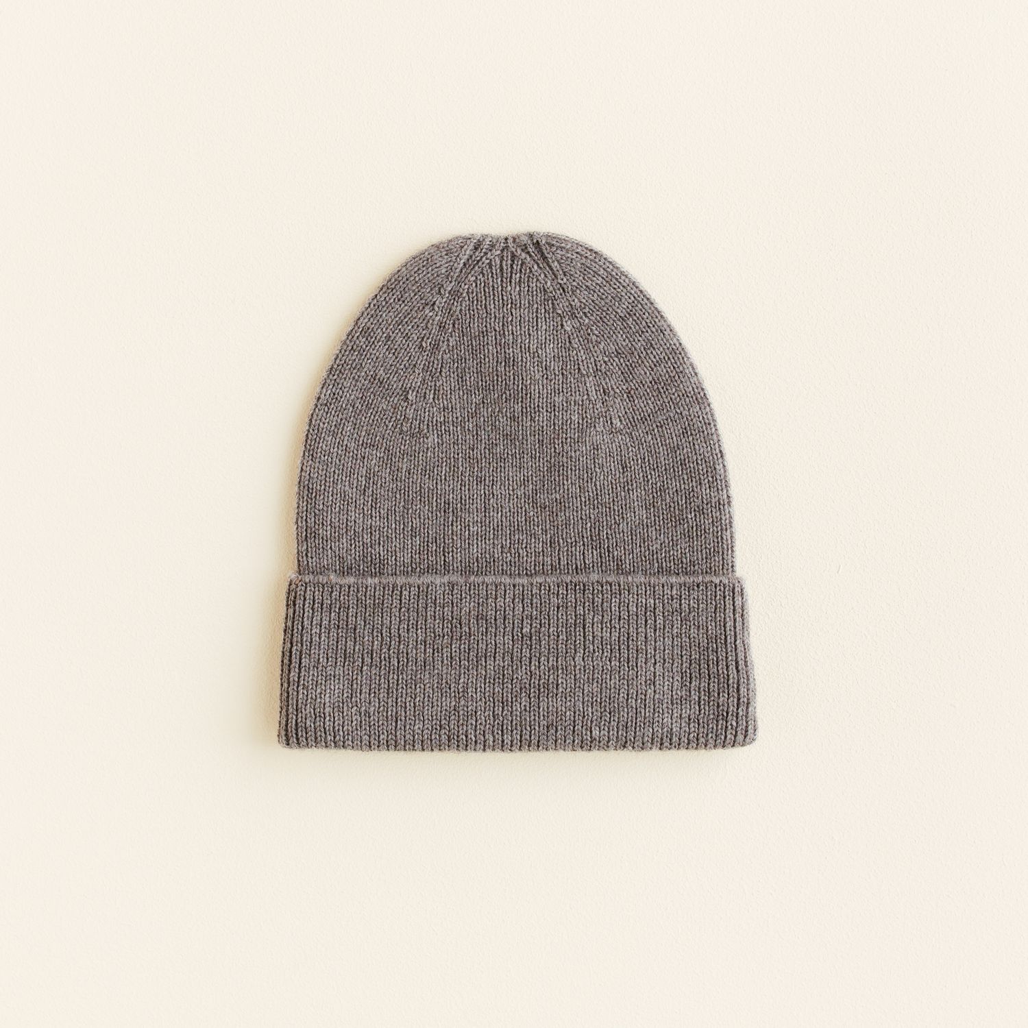 Hvid - beanie fonzie newborn otter