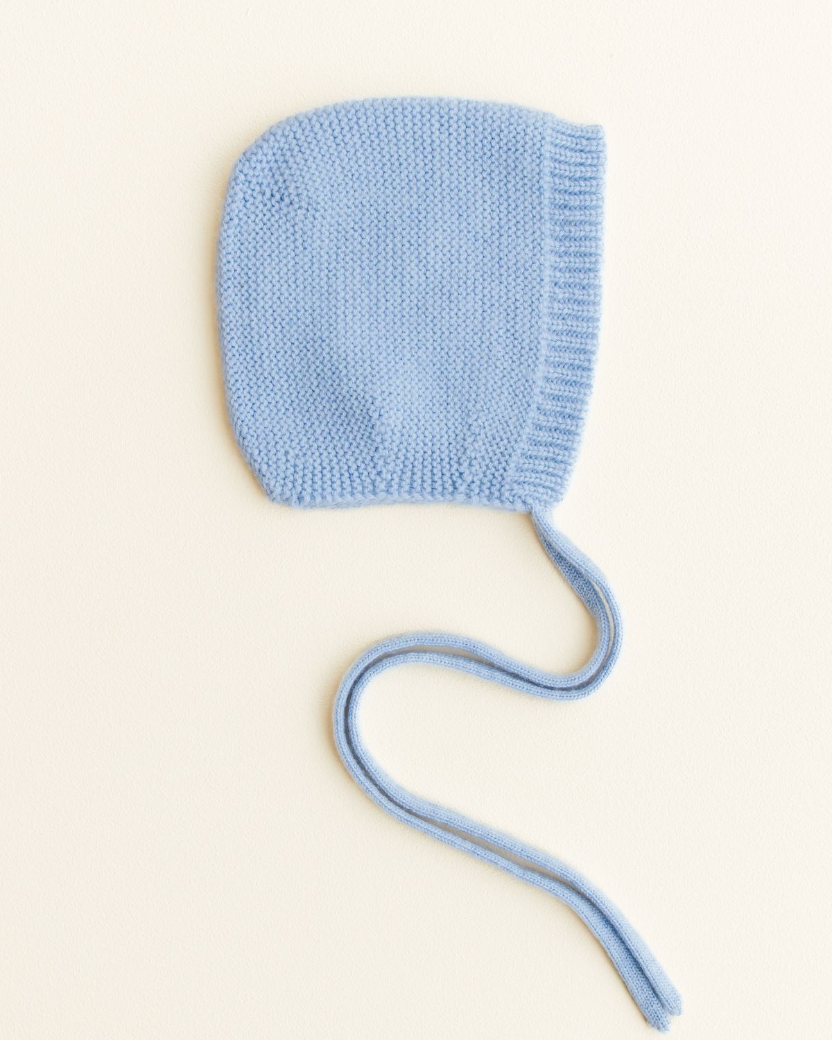 Hvid - bonnet dolly sky, Kies een maat: S:1-3 maanden