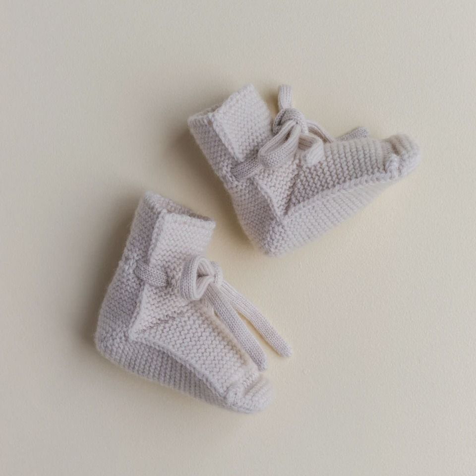 Hvid - booties cream