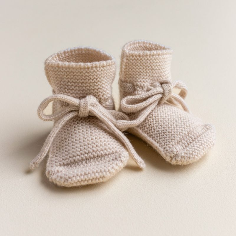 Hvid - booties cream