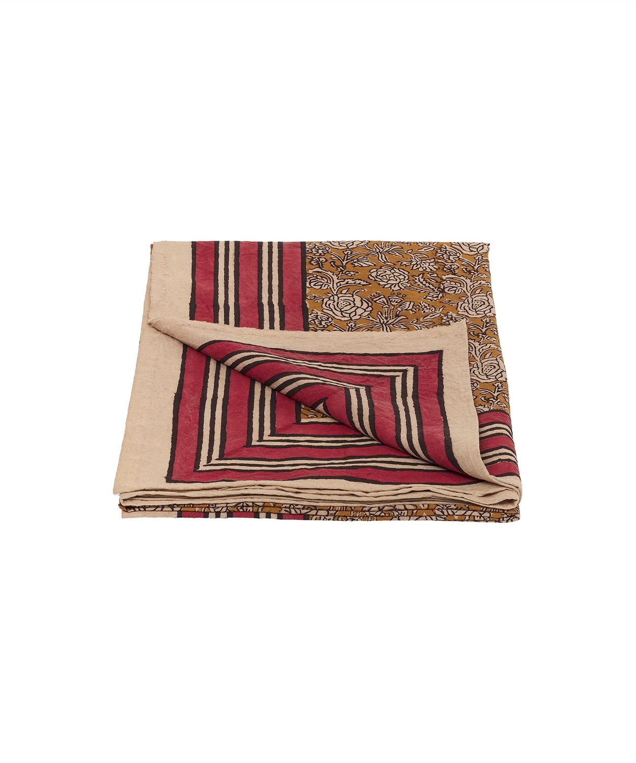 Botanical single throw in tote bag *140 x 220cm