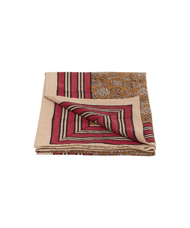 Botanical single throw in tote bag *140 x 220cm