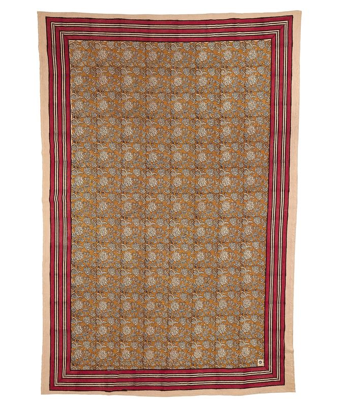 Botanical single throw in tote bag *140 x 220cm