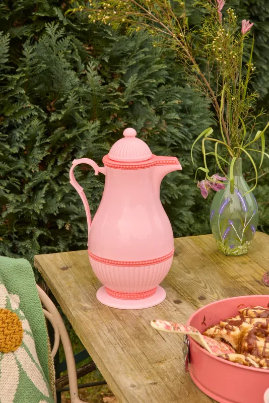 Rice thermoskan roze - 1 liter
