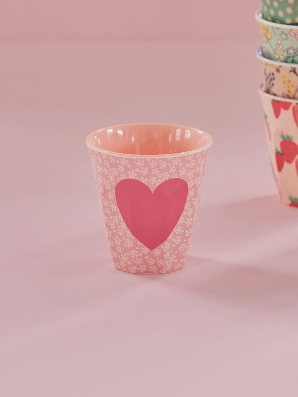Rice beker heart -  250 ml