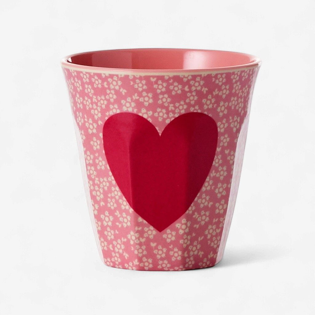 Rice beker heart -  250 ml