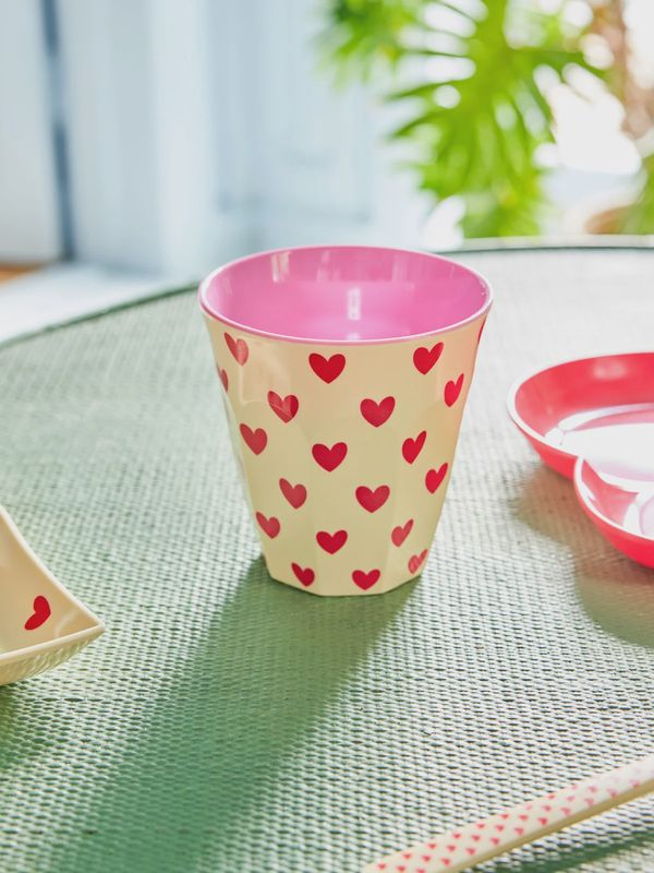 Rice beker darling hearts - 250 ml