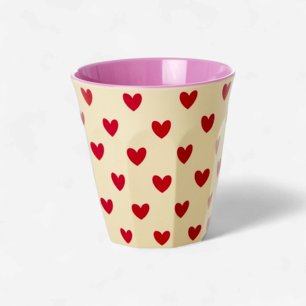 Rice beker darling hearts - 250 ml