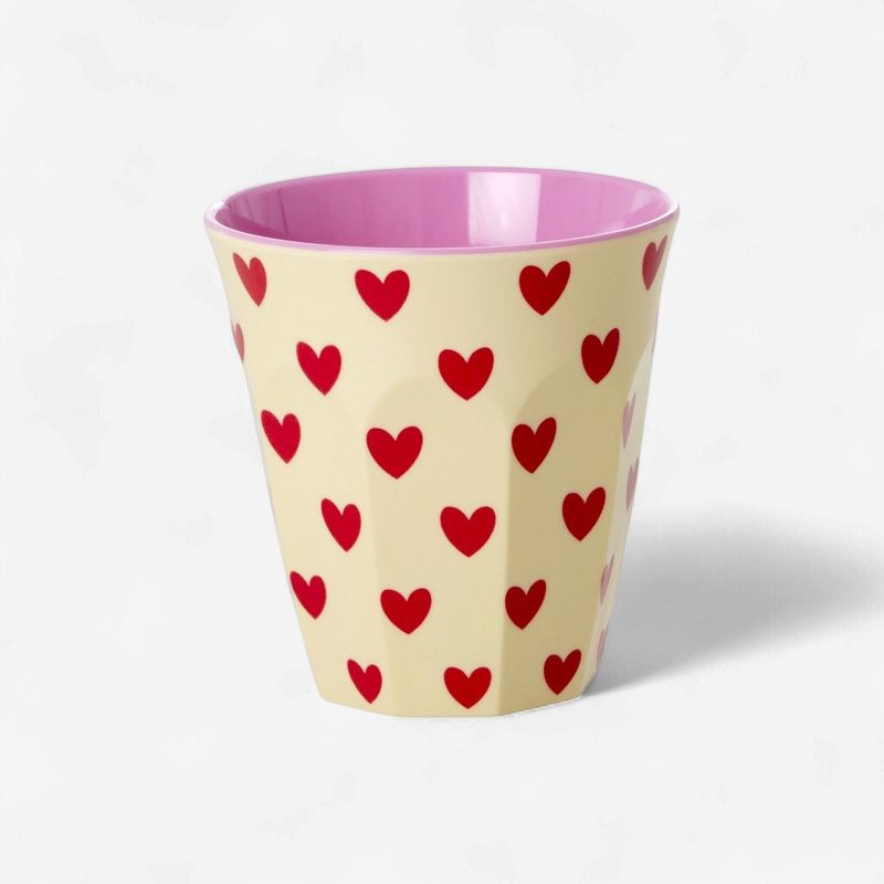 Rice beker darling hearts - 250 ml