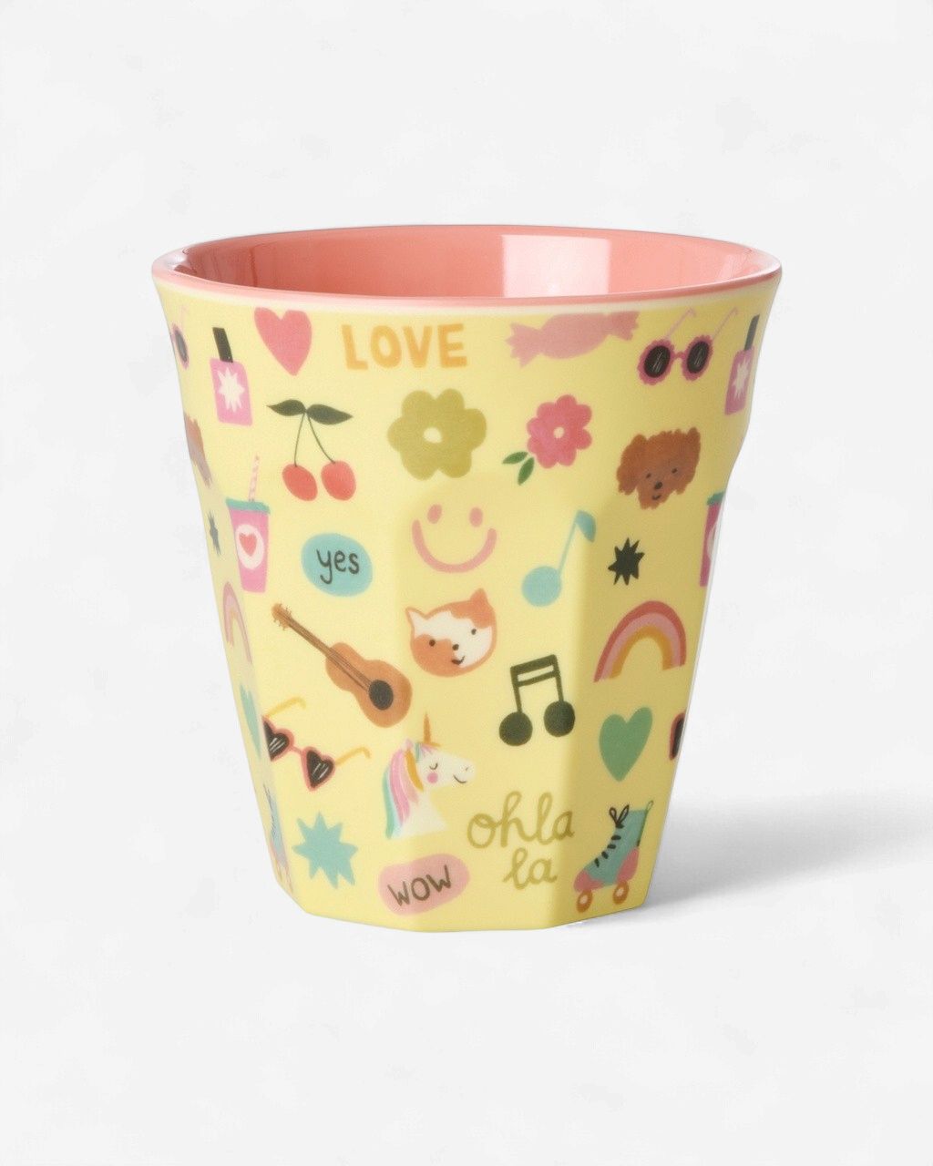 Rice beker unicorn love - 250 ml