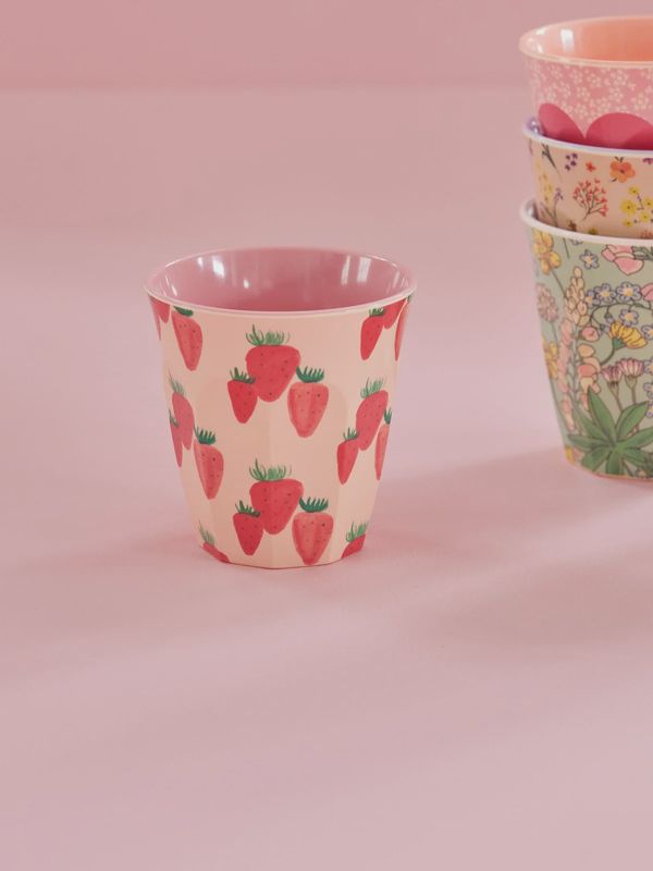 Rice beker strawberry - 250 ml