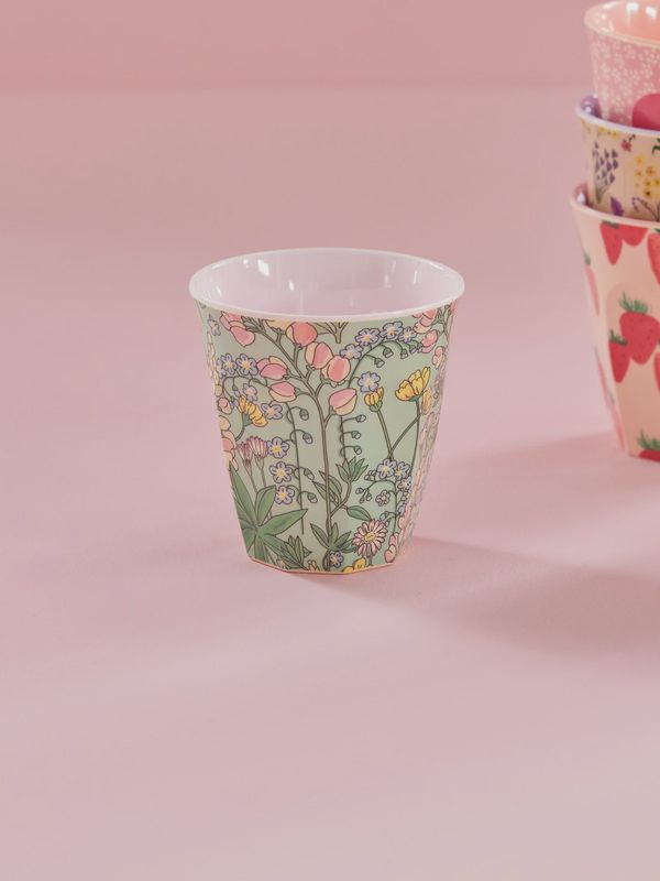 Rice beker lupin print - 250 ml