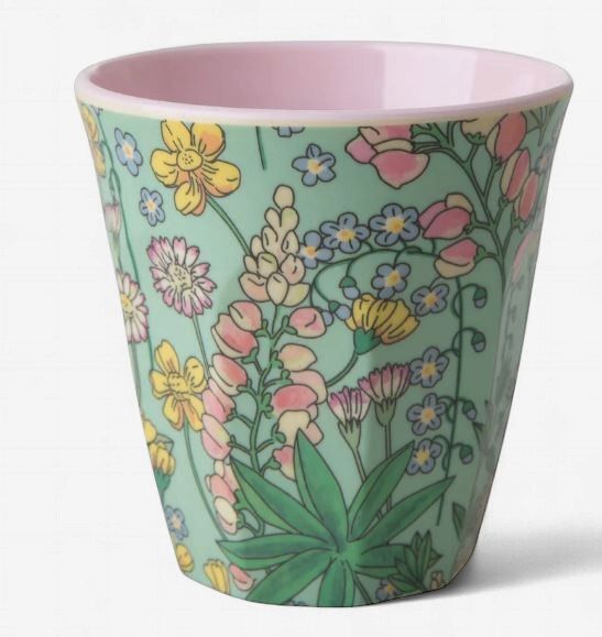 Rice beker lupin print - 250 ml