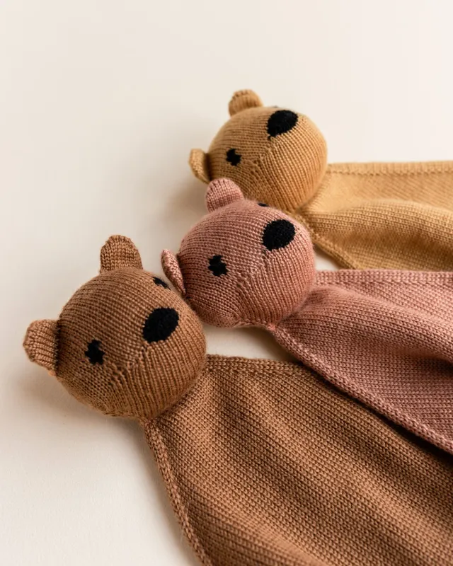Hvid - teddy tokki terracotta