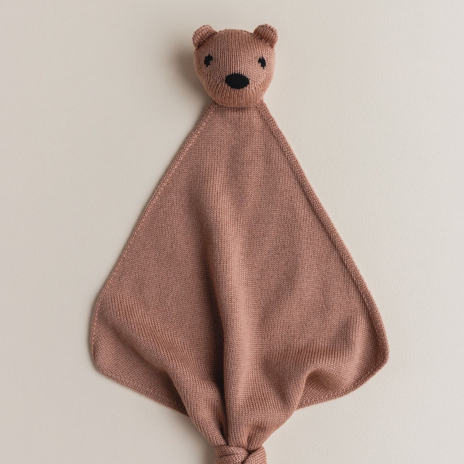 Hvid - teddy tokki terracotta