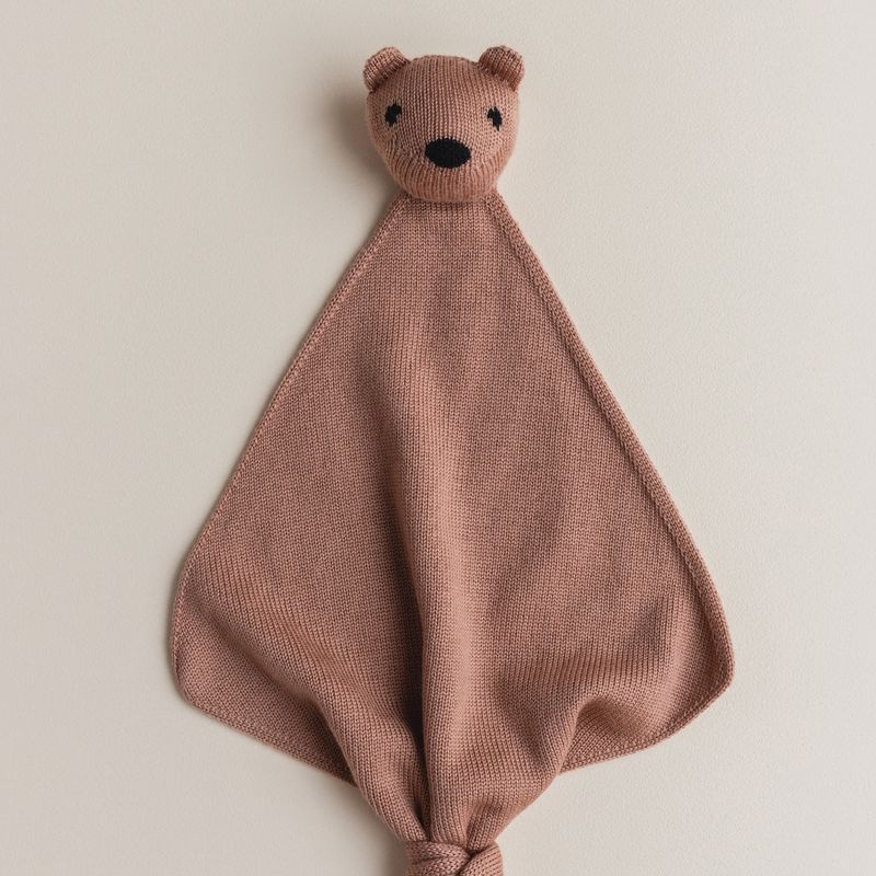 Hvid - teddy tokki terracotta