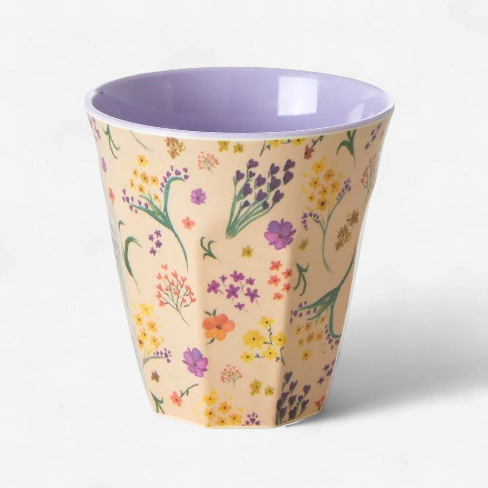 Rice beker wild flower - 250 ml