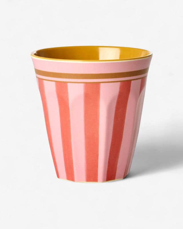 Rice beker stripes - 250 ml