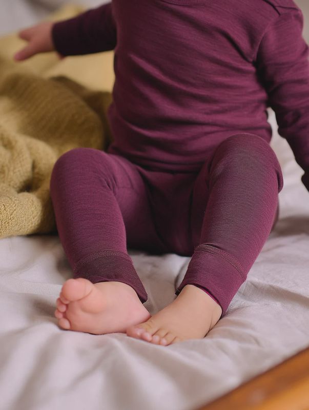 Wollen Kinderbroek - Merinowol - Fig