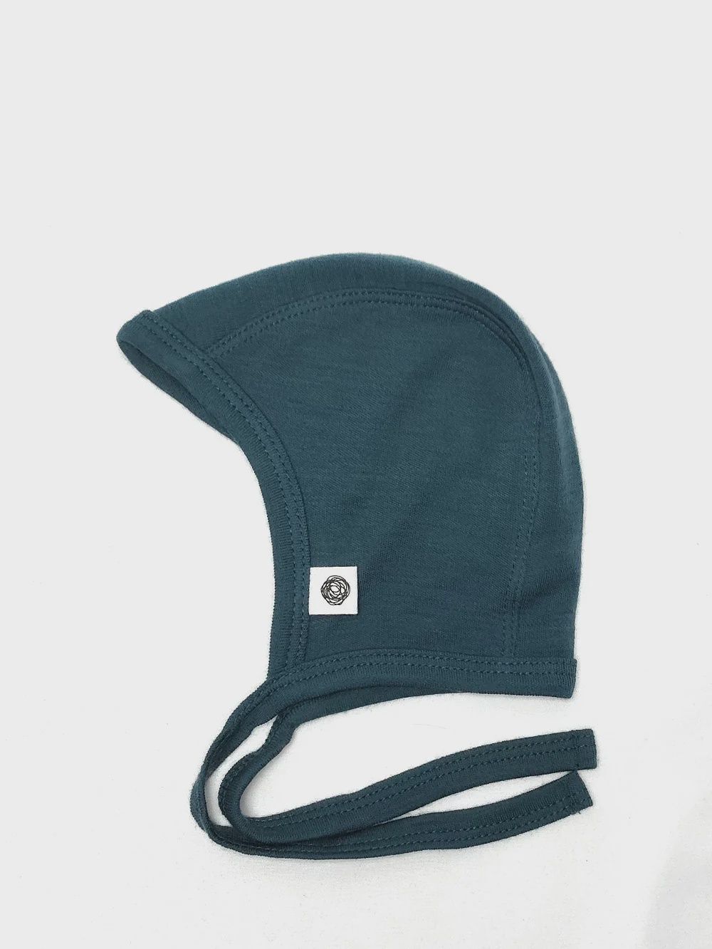 Baby wollen strikmuts – Merinowol - Orion Blue