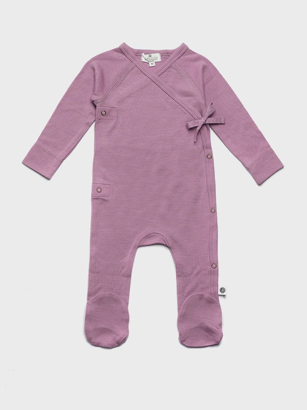 Wollen boxpakje / kruippakje – Merinowol - Lavender Mist