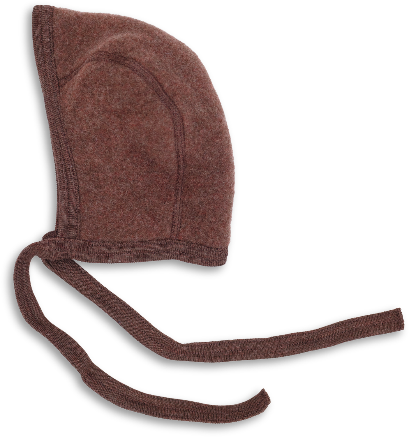 Baby-bonnet / cinnamon mélange