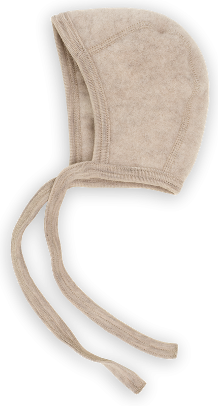 Baby-bonnet / sand mélange