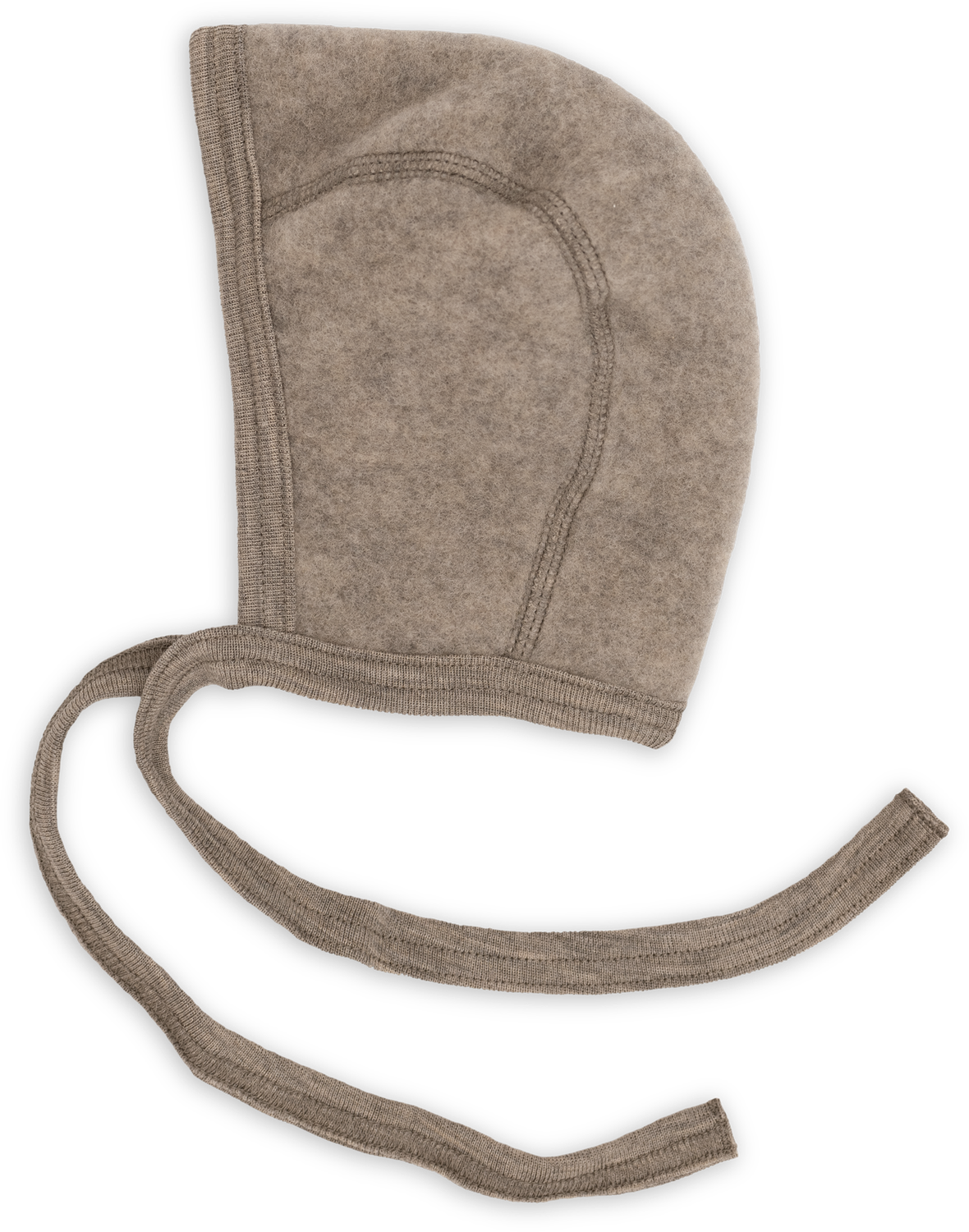 Baby-bonnet / walnut mélange