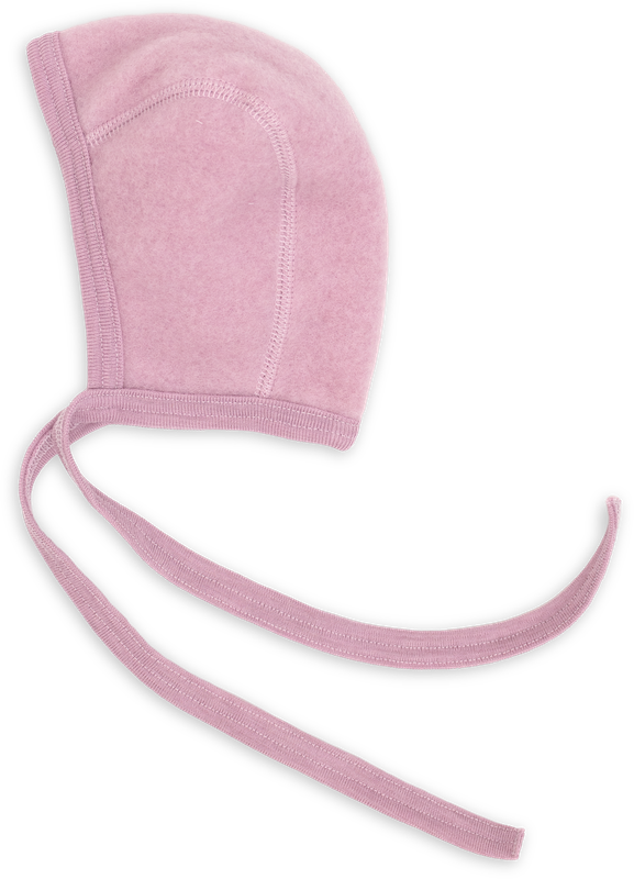 Baby-bonnet / rosewood mélange